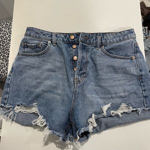 Target brand Jean shorts